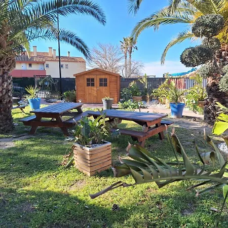 Mobil 6 Personnes Camping Le Barcarès